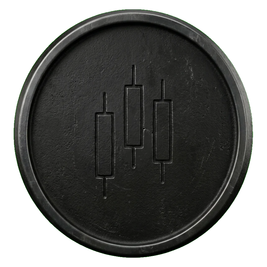 Common seal: a round coin seal in matte cast iron